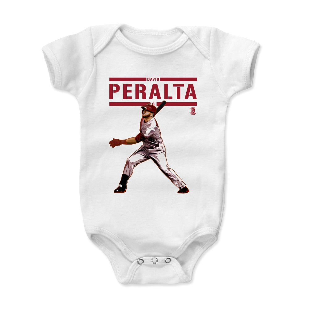 David Peralta Baby Clothes, Arizona Baseball Kids Baby Onesie