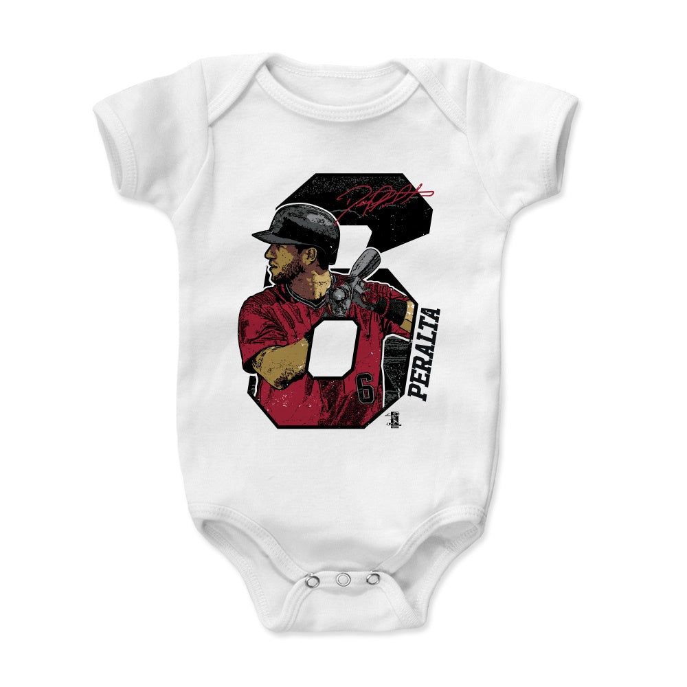David Peralta Baby Clothes, Arizona Baseball Kids Baby Onesie