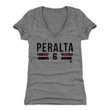 David Peralta Women's V-Neck T-Shirt | 500 LEVEL