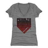 David Peralta Women's V-Neck T-Shirt | 500 LEVEL